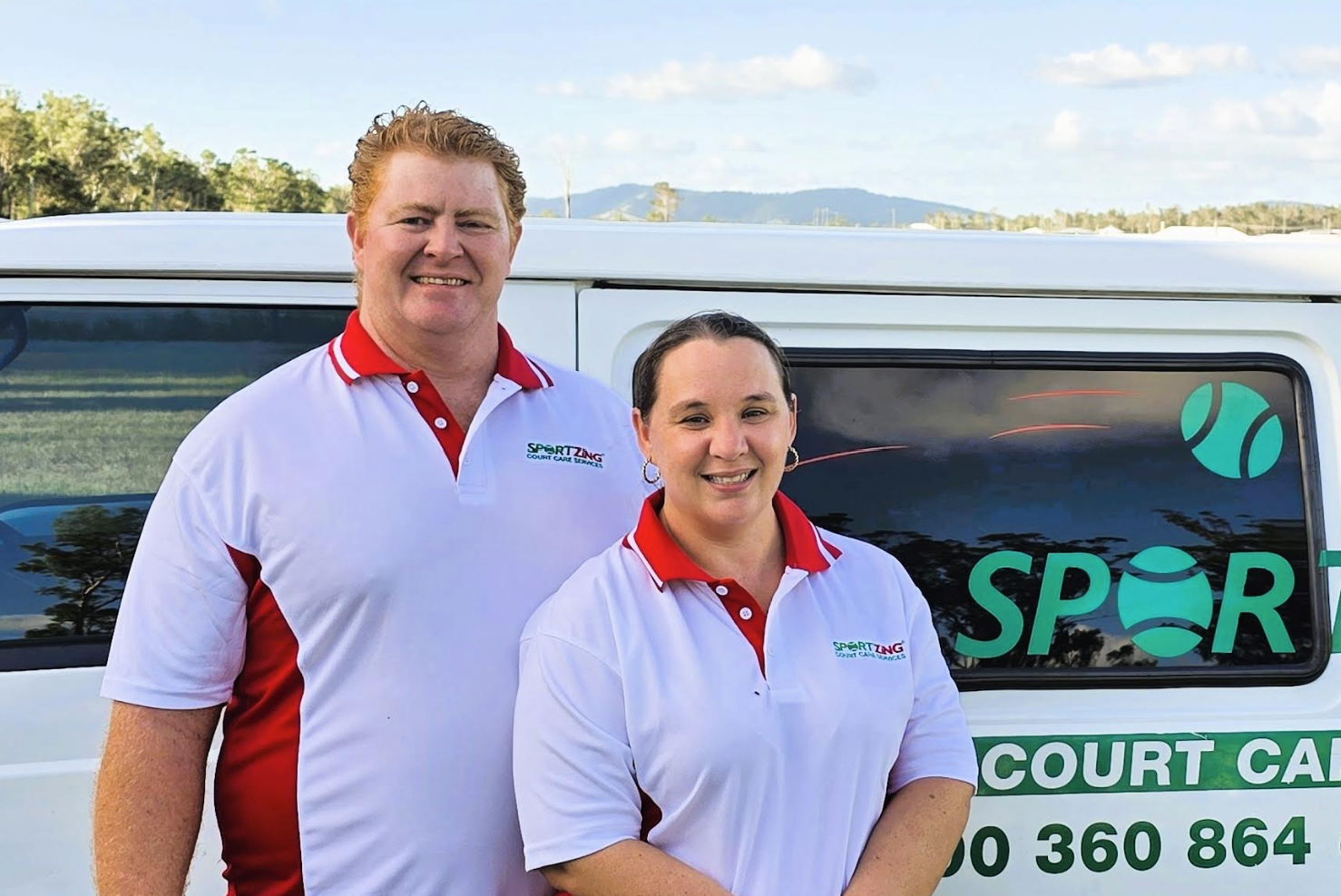 North Queensland Tennis Court Cleaning Team Sportzing